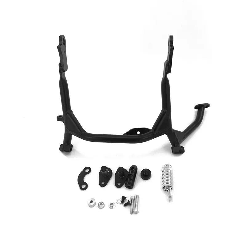 並行輸入品 ムルティストラーダ V4 V4S バイクアクセサリーミドルキックスタンドセンターパーキングブラケットフットサポートフ