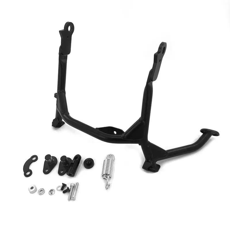 並行輸入品 ムルティストラーダ V4 V4S バイクアクセサリーミドルキックスタンドセンターパーキングブラケットフットサポートフ