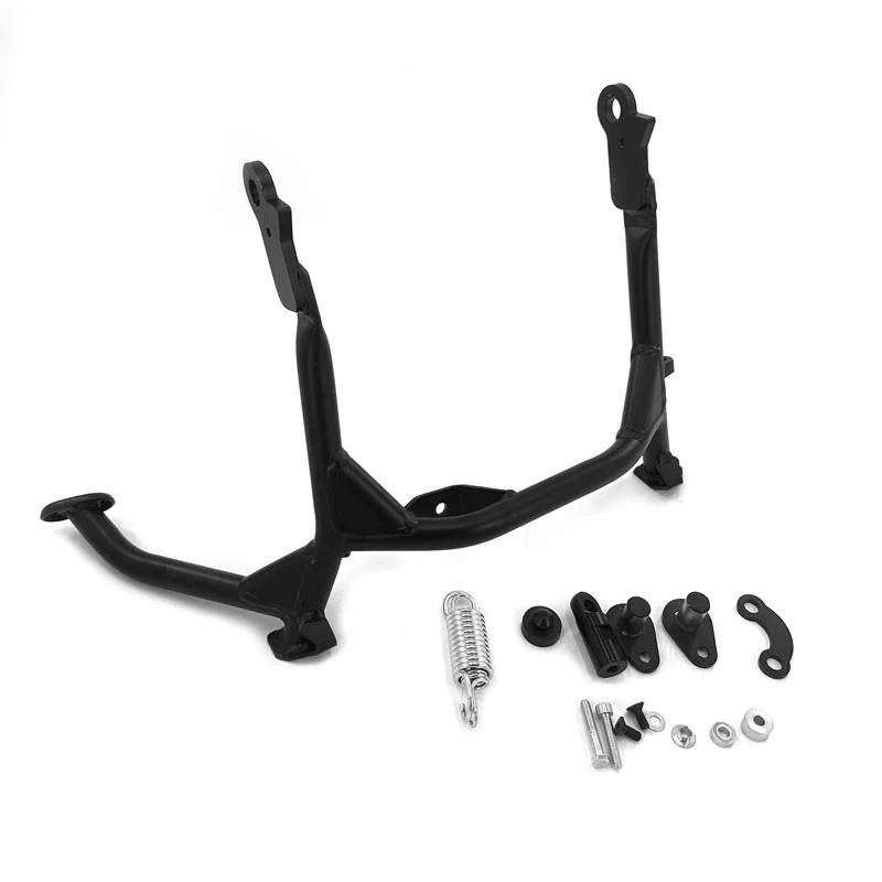 並行輸入品 ムルティストラーダ V4 V4S バイクアクセサリーミドルキックスタンドセンターパーキングブラケットフットサポートフ