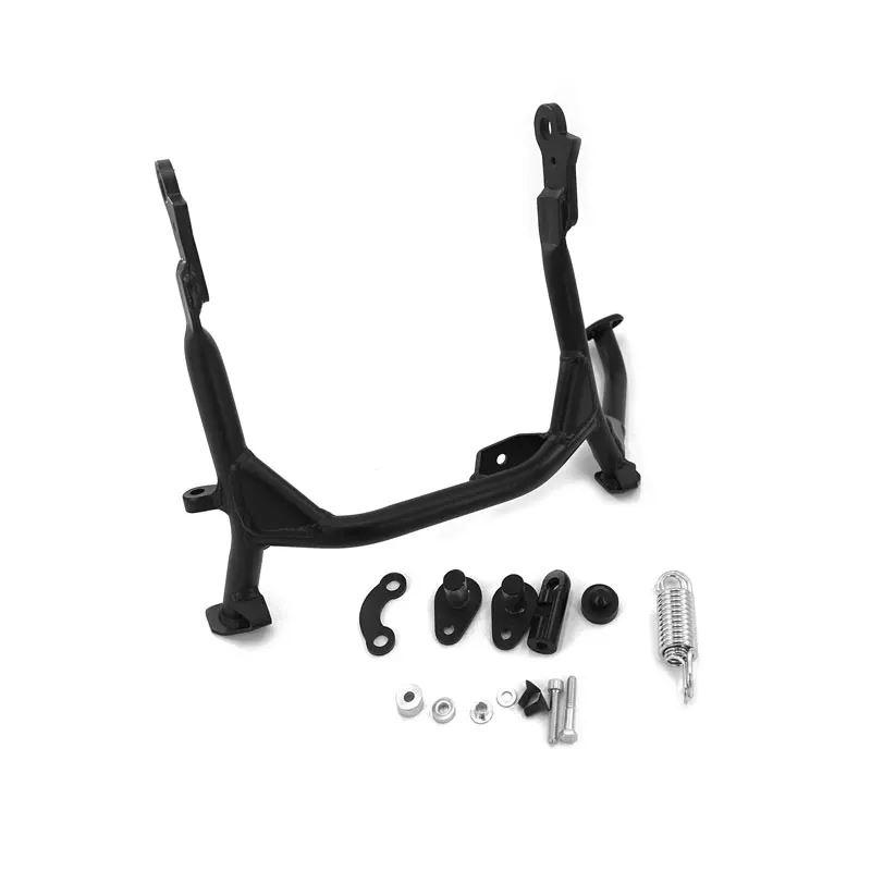 並行輸入品 ムルティストラーダ V4 V4S バイクアクセサリーミドルキックスタンドセンターパーキングブラケットフットサポートフ