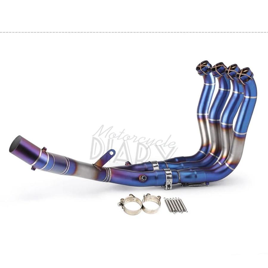 並行輸入品 R1 60MM YZF-R1 MT10 MT 2015 2016 2017 2018 2019 バイク用排気システム ミドルフロントリンクパイプ