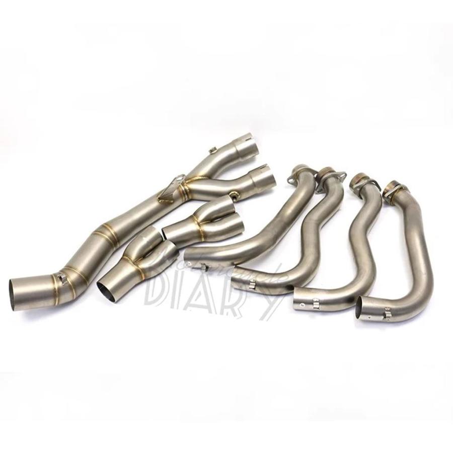 並行輸入品 R1 60MM YZF-R1 MT10 MT 2015 2016 2017 2018 2019 バイク用排気システム ミドルフロントリンクパイプ