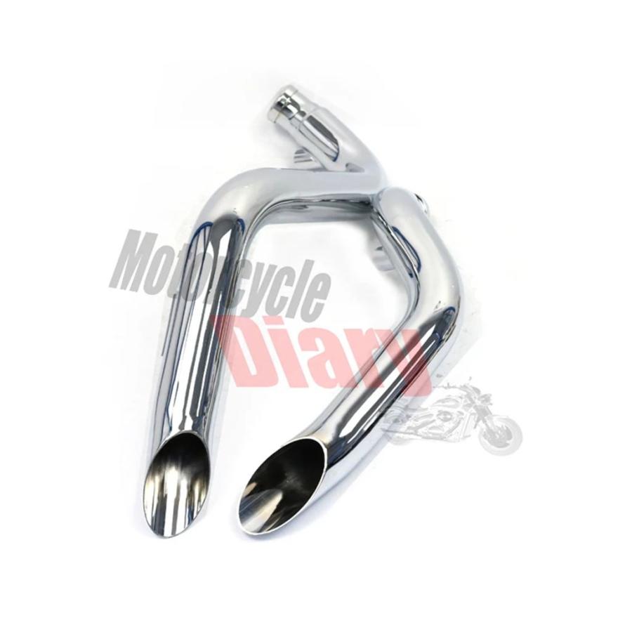 並行輸入品 セット用 ソフテイル スポーツスター XL883 883 1200 バイクマフラーパイプ断熱布 バイクエスケープ モトバイク_3