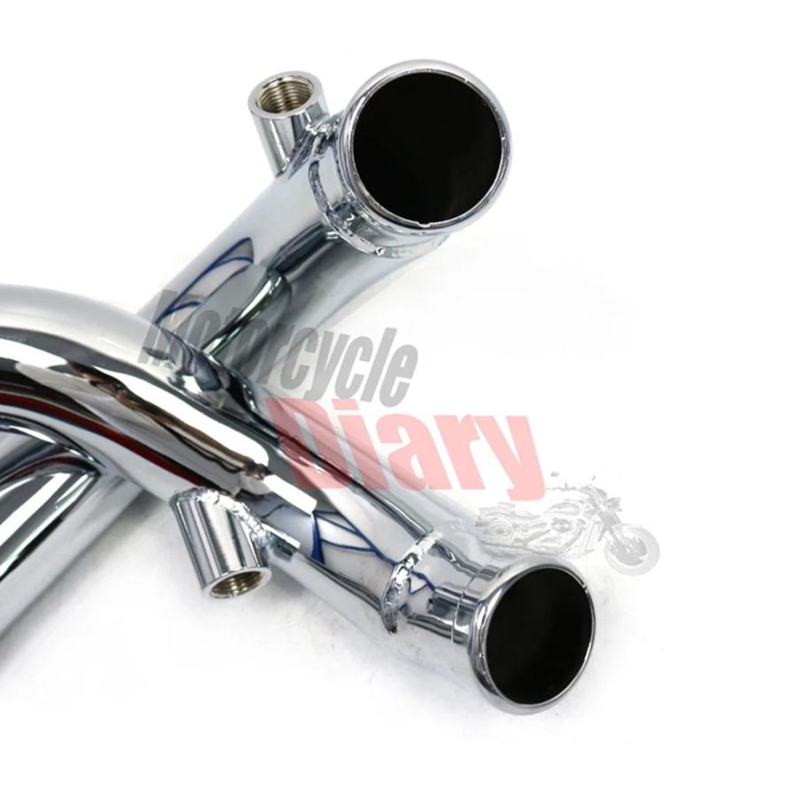 並行輸入品 セット用 ソフテイル スポーツスター XL883 883 1200 バイクマフラーパイプ断熱布 バイクエスケープ モトバイク_4