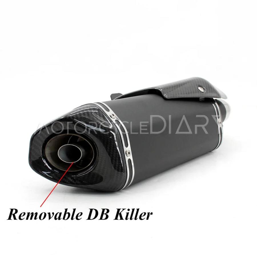 並行輸入品 X-ADV750 X ADV750 X-ADV 750 750 51MM バイク用エキゾーストパイプ ミドルリンクパイプ エルボー AKレーザーマフラの画像