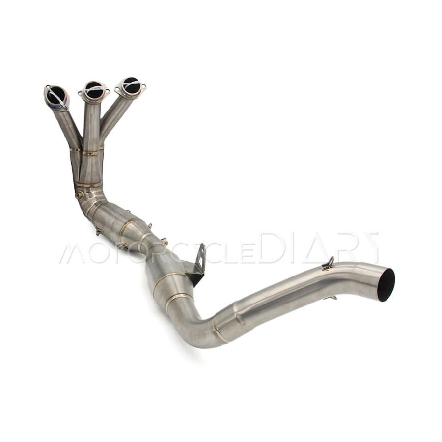 並行輸入品 チタン合金 MT09 MT-09 TRACER TRACER9 900 GT XSR900 2024 2025 51MM バイク用 スリップオンマフラー