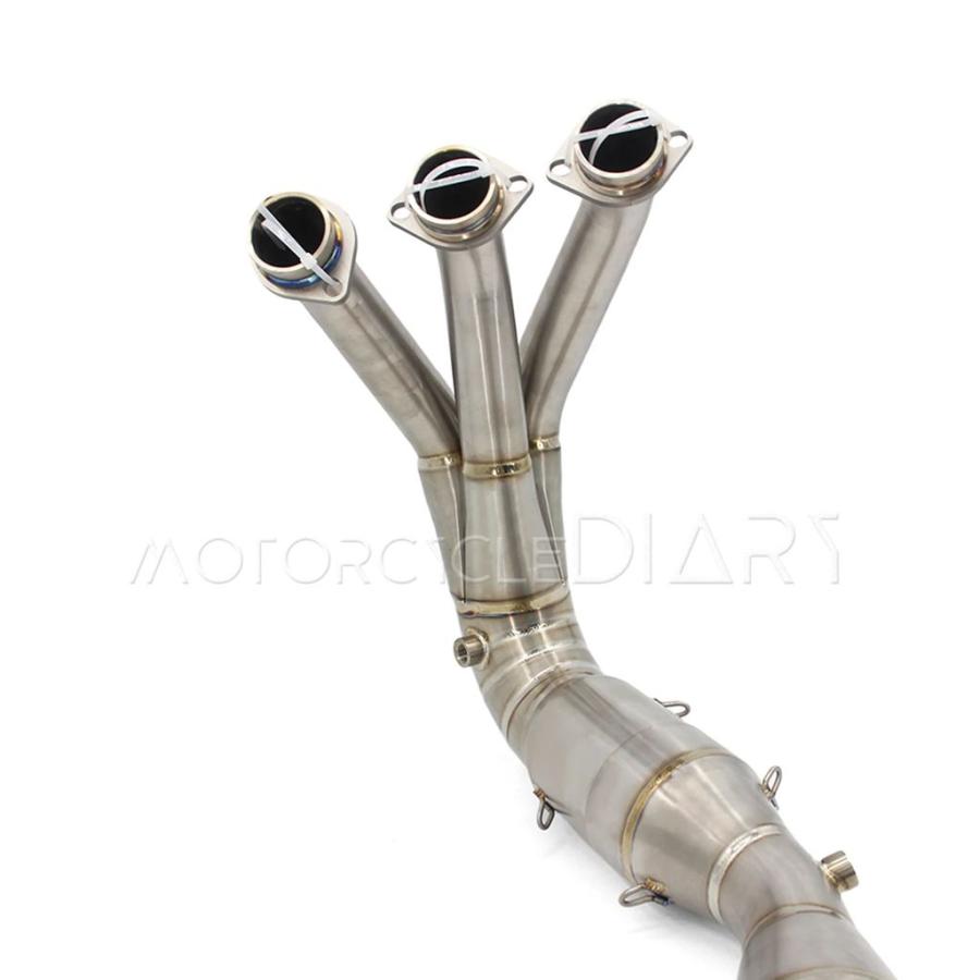 並行輸入品 チタン合金 MT09 MT-09 TRACER TRACER9 900 GT XSR900 2024 2025 51MM バイク用 スリップオンマフラー