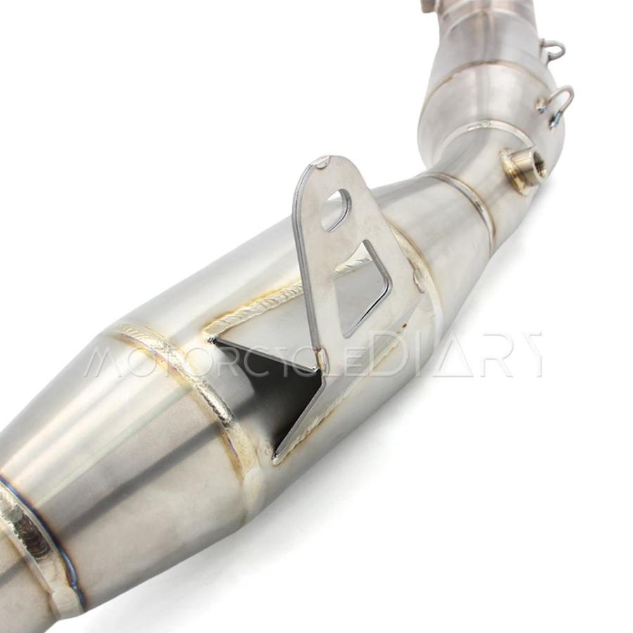 並行輸入品 チタン合金 MT09 MT-09 TRACER TRACER9 900 GT XSR900 2024 2025 51MM バイク用 スリップオンマフラー