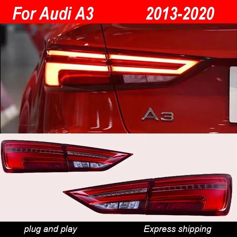 並行輸入品 ライトアウディ A3 2013-2020 8VA3L セダン LEDの画像