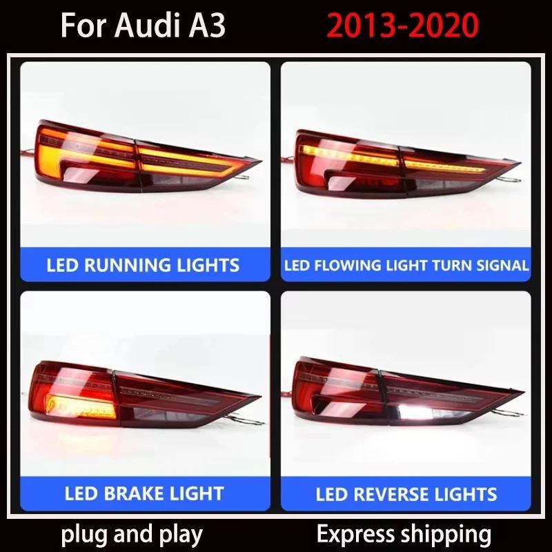 並行輸入品 ライトアウディ A3 2013-2020 8VA3L セダン LEDの画像