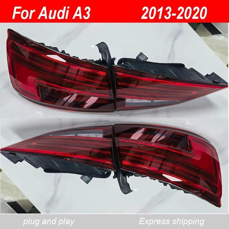 並行輸入品 ライトアウディ A3 2013-2020 8VA3L セダン LEDの画像