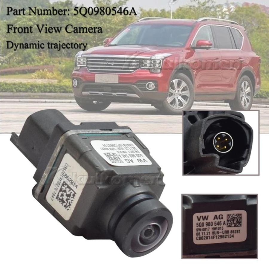 並行輸入品】5Q0980546A 5Q0980546 カメラ アウディ A4 A5 Q5 Q7 S4 S5
