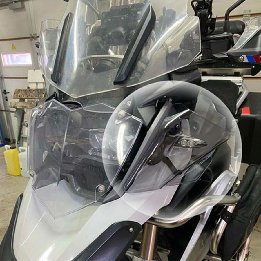 並行輸入品 バイクサイドフロントガラスウインドディフレクター BMW R1200GS R1250GS LC R 1200 GS ADV R 1250GSA アドベンチャの画像
