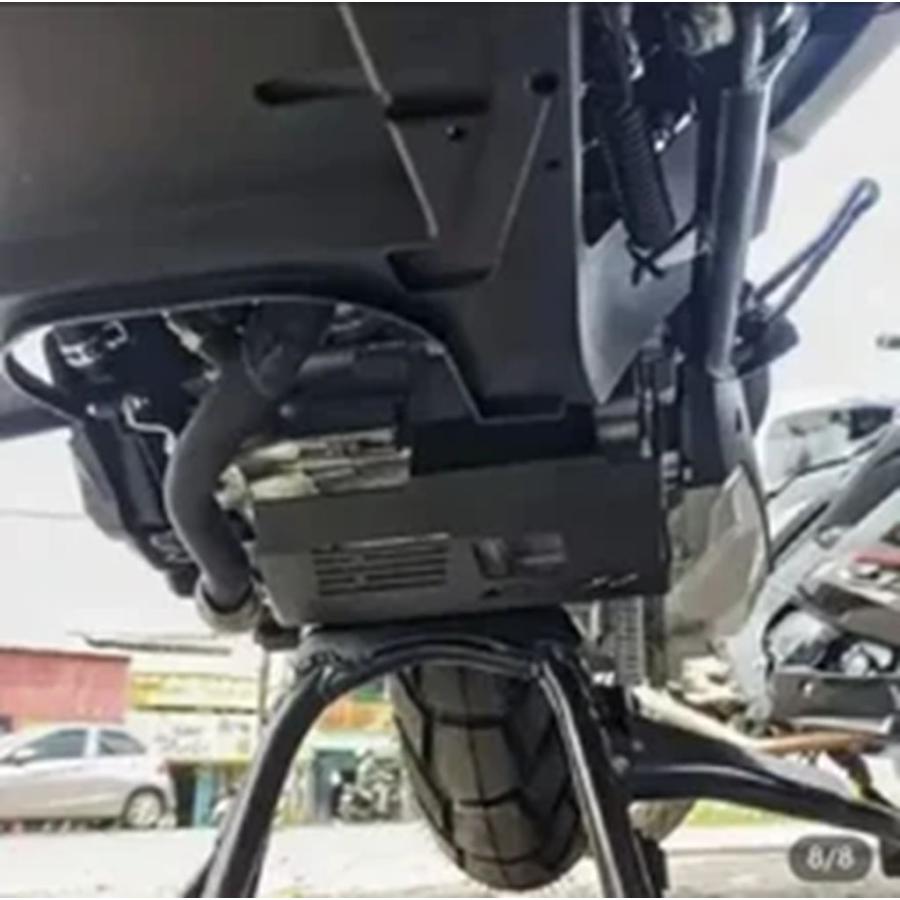 並行輸入品 ADV/PCX 160 バイク エンジンガード プロテクター シャーシ保護カバー スキッドプレート ホンダ ADV160 PCX160