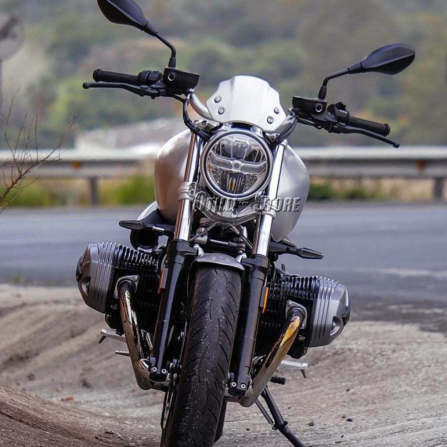 RnineT 純正ウィンド フェアリング 並行輸入品 バイクフロントガラスヘッドライトフェアリングウインド