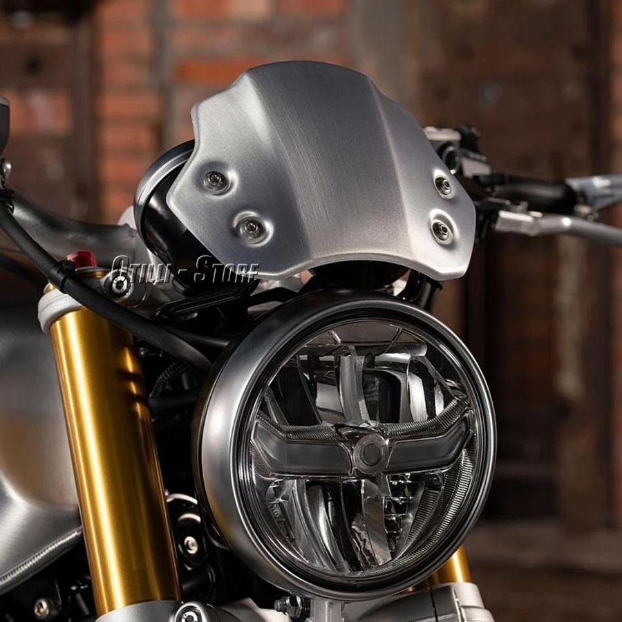 並行輸入品 バイクフロントガラスヘッドライトフェアリングウインド