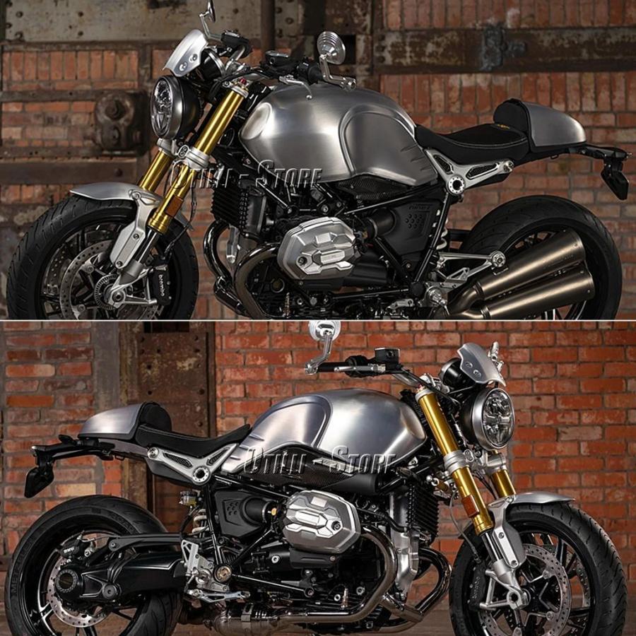 並行輸入品 バイクフロントガラスヘッドライトフェアリングウインド