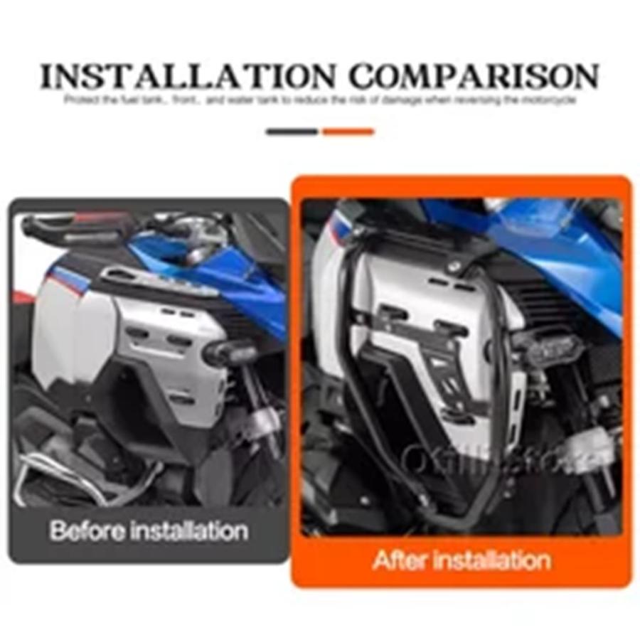 並行輸入品 BMW R1300GS ADVENTURE GS1300 R 1300 GS ADV 2024 2025用 バイク エンジンガード フェアリング フレームプロテクタ_5