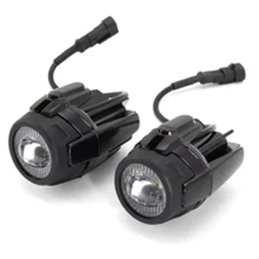 並行輸入品 バイク補助ライトブラケットフォグランプブラケットドライビングライトマウントブラックヤマハ XT1200Z スーパーテネの画像