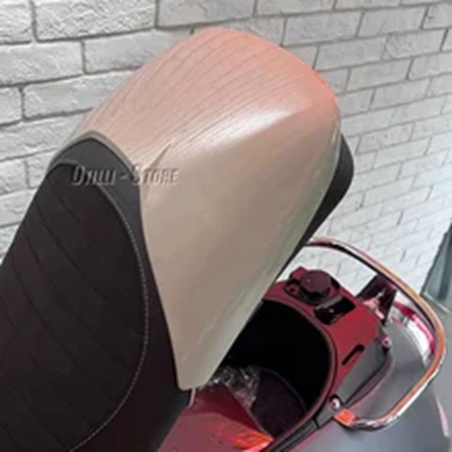 並行輸入品 バイク ACCESSORIE ピリオンリアカウルフェアリングマット外観ベスパ GTV300 GTV300の画像