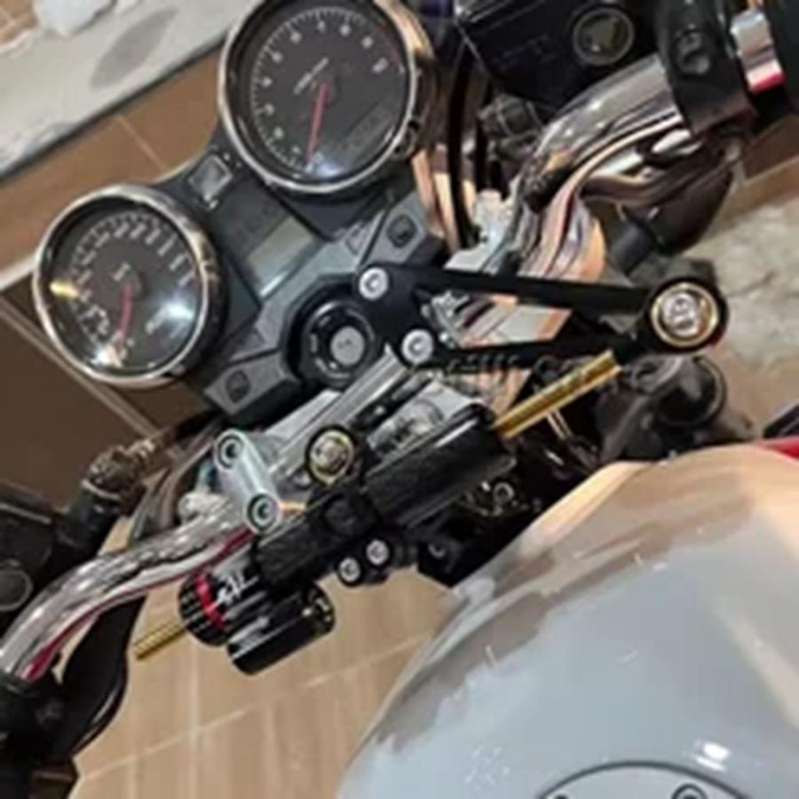 並行輸入品 ホンダ CB1300 CB 1300 CB1300 CNC アルミバイクアクセサリーダンパーステアリング化安全制御 2003-2011