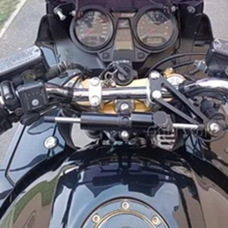 並行輸入品 ホンダ CB1300 CB 1300 CB1300 CNC アルミバイクアクセサリーダンパーステアリング化安全制御 2003-2011