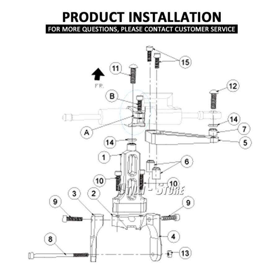 並行輸入品 ホンダ CB1300 CB 1300 CB1300 CNC アルミバイクアクセサリーダンパーステアリング化安全制御 2003-2011