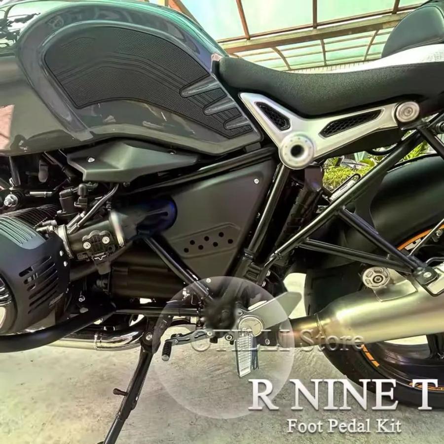 並行輸入品 BMW R9T RNINET RNINET R NINE T NINET NINET 2021 2022 2023用 バイク リアセット フットレスト シフトレバー ブレ_4
