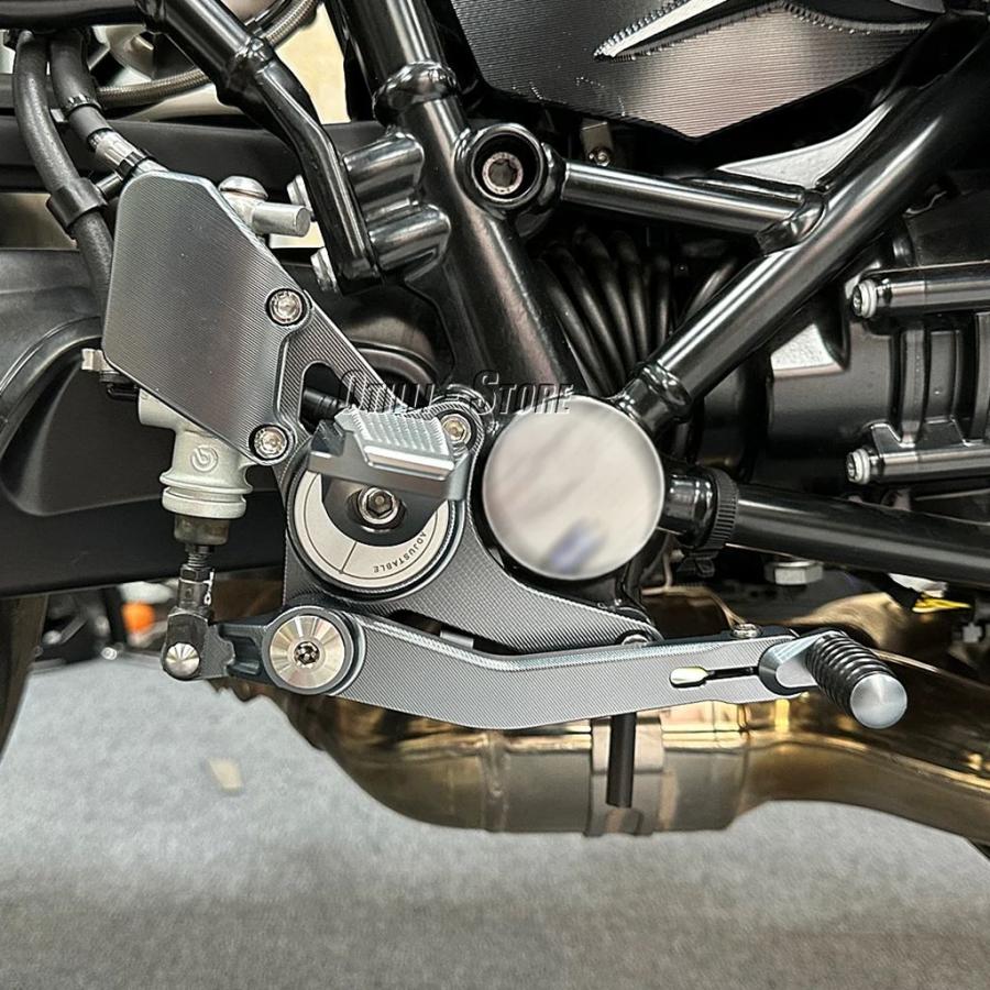 並行輸入品 BMW R9T RNINET RNINET R NINE T NINET NINET 2021 2022 2023用 バイク リアセット フットレスト シフトレバー ブレ_8
