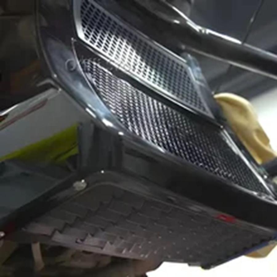 並行輸入品 バイクラジエーターあごカバーフェアリングフロントスポイラー CVO ロードグライド FLTRX FLTRXSE ストリートグライ_4
