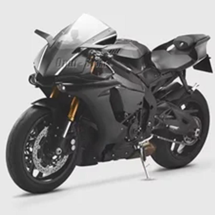 並行輸入品 ヤマハ YZF R7 YZF-R7 2021-2025 YZF R6 2017-2020 バイクミラー 風調整可能 回転式バックミラー ライト付き_4