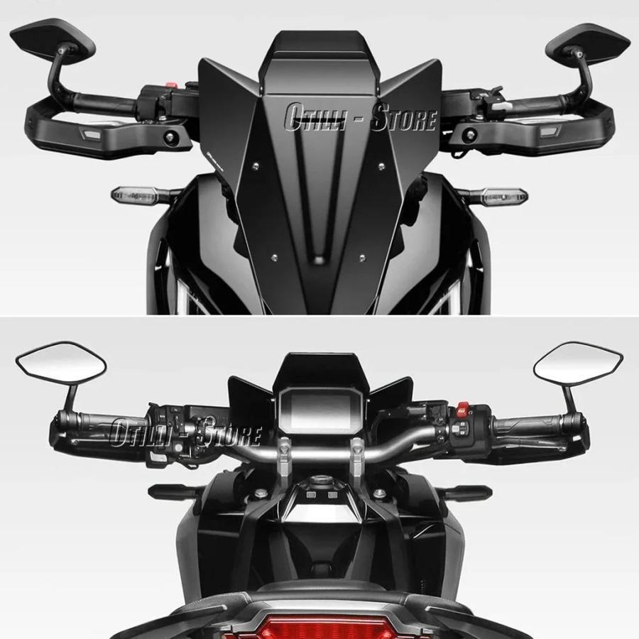 並行輸入品 サイド回転ハンドルバーエンドミラーホンダ X-ADV 750 X-ADV750 750 2021-2025の画像