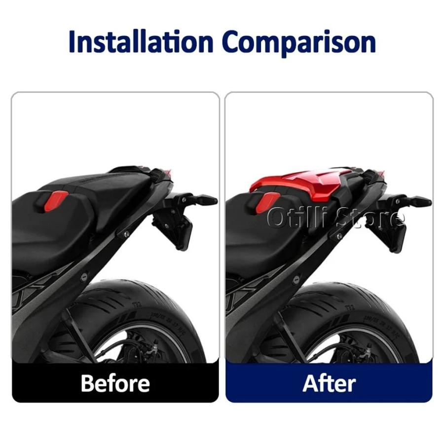 並行輸入品 BMW R1300R R1300 R RS R1300RS R 1300 R 2025 2026用 バイクリアテールカバーカウルフェアリング_8