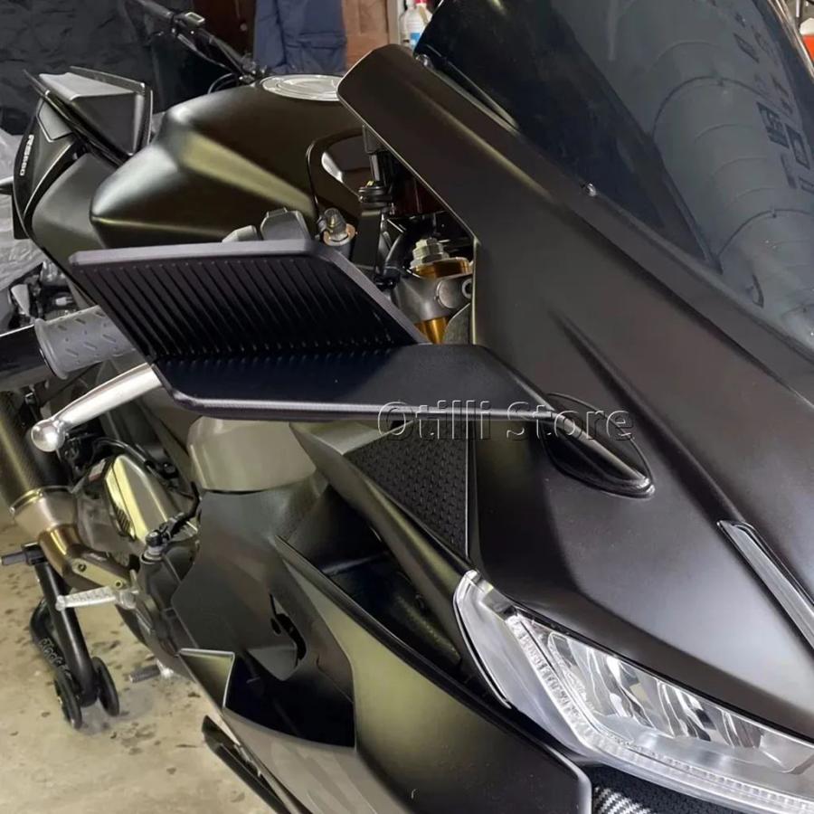 並行輸入品 ステルス最大ミラーアプリリア RS 660 RSV4 1100 2024の画像