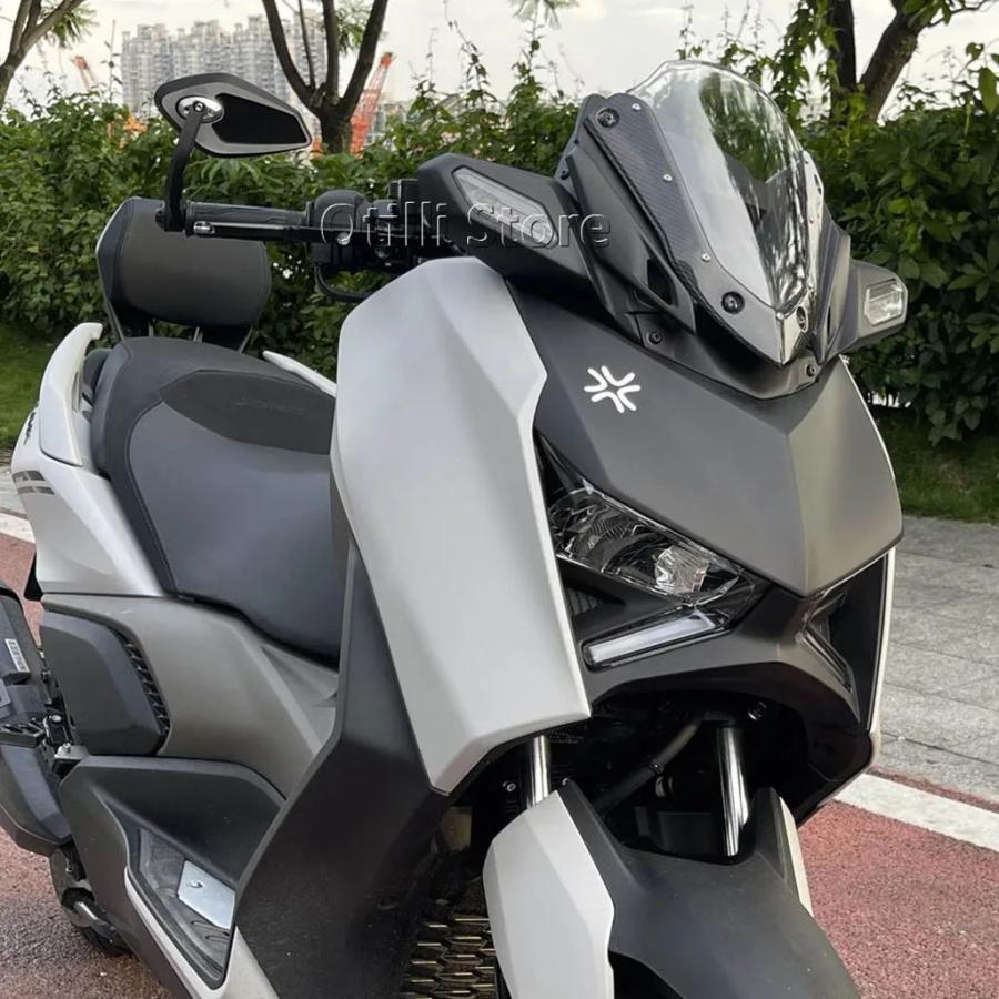 並行輸入品 フロントガラスフロントガラスウインドディフレクターバイクアクセサリー新ヤマハ XMAX X-MAX 300 XMAX300 X-MAX300_7