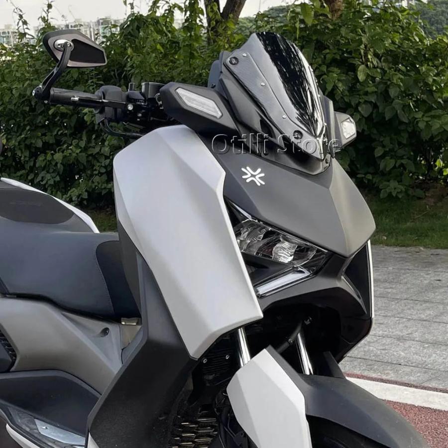 並行輸入品 フロントガラスフロントガラスウインドディフレクターバイクアクセサリー新ヤマハ XMAX X-MAX 300 XMAX300 X-MAX300_8