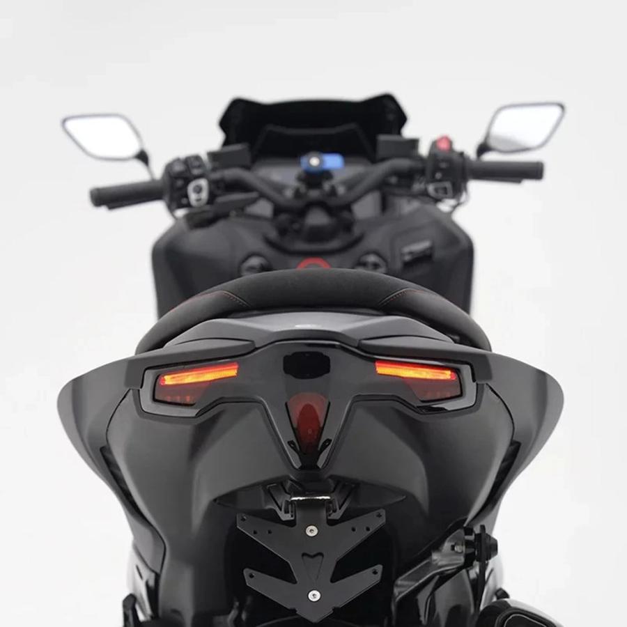 並行輸入品 ヤマハ用プラスチックサイドリアカバー バイクアクセサリー T-MAX 560 TMAX 560 TMAX 560 TMAX 560 TMAX 2022 2023_3