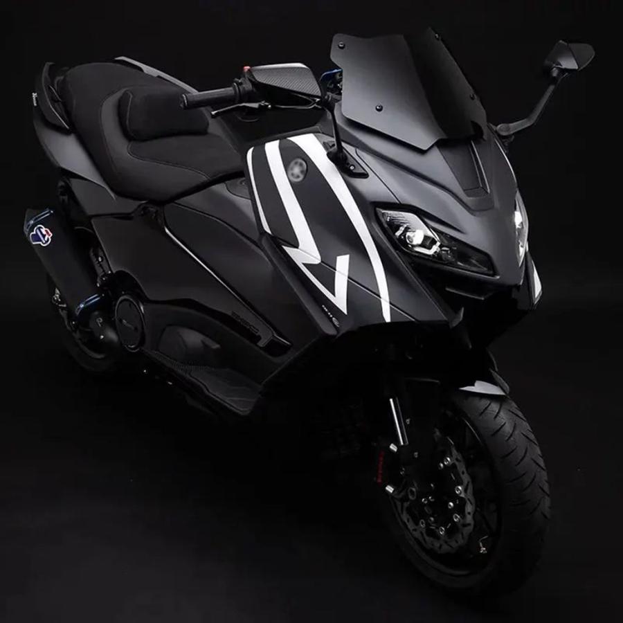 並行輸入品 ヤマハ用プラスチックサイドリアカバー バイクアクセサリー T-MAX 560 TMAX 560 TMAX 560 TMAX 560 TMAX 2022 2023_6