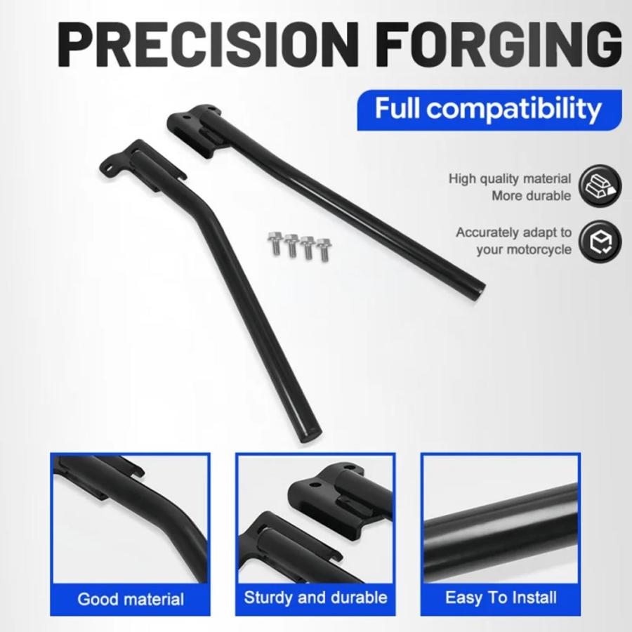 並行輸入品 スズキ GSX-8R/8S SADDLE BAG RAIL BRACKET LUGGAGE RACK ACCESSORIES FOR REAR CASE CARRIER 2023-2025の画像