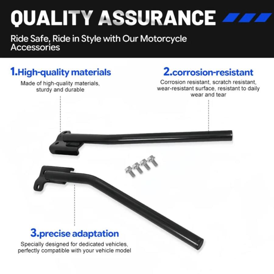 並行輸入品 スズキ GSX-8R/8S SADDLE BAG RAIL BRACKET LUGGAGE RACK ACCESSORIES FOR REAR CASE CARRIER 2023-2025の画像
