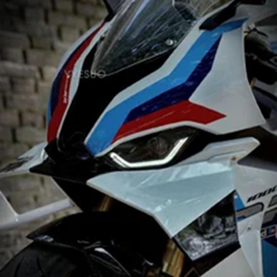 並行輸入品 BMW S1000RR M1000RR バイク装飾デカール M 1000RR S 1000 RR アクセサリーフルステッカーキット S1000RR 2019 -の画像