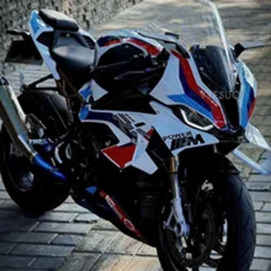 並行輸入品 BMW S1000RR M1000RR バイク装飾デカール M 1000RR S 1000 RR アクセサリーフルステッカーキット S1000RR 2019 -の画像