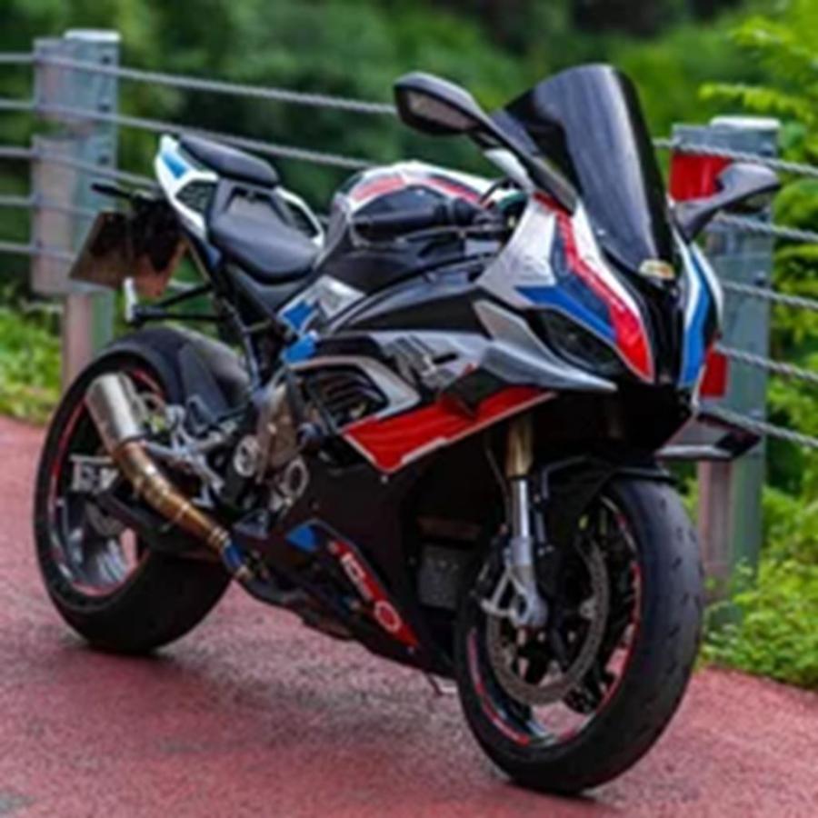 並行輸入品 BMW S1000RR M1000RR バイク装飾デカール M 1000RR S 1000 RR アクセサリーフルステッカーキット S1000RR 2019 -の画像