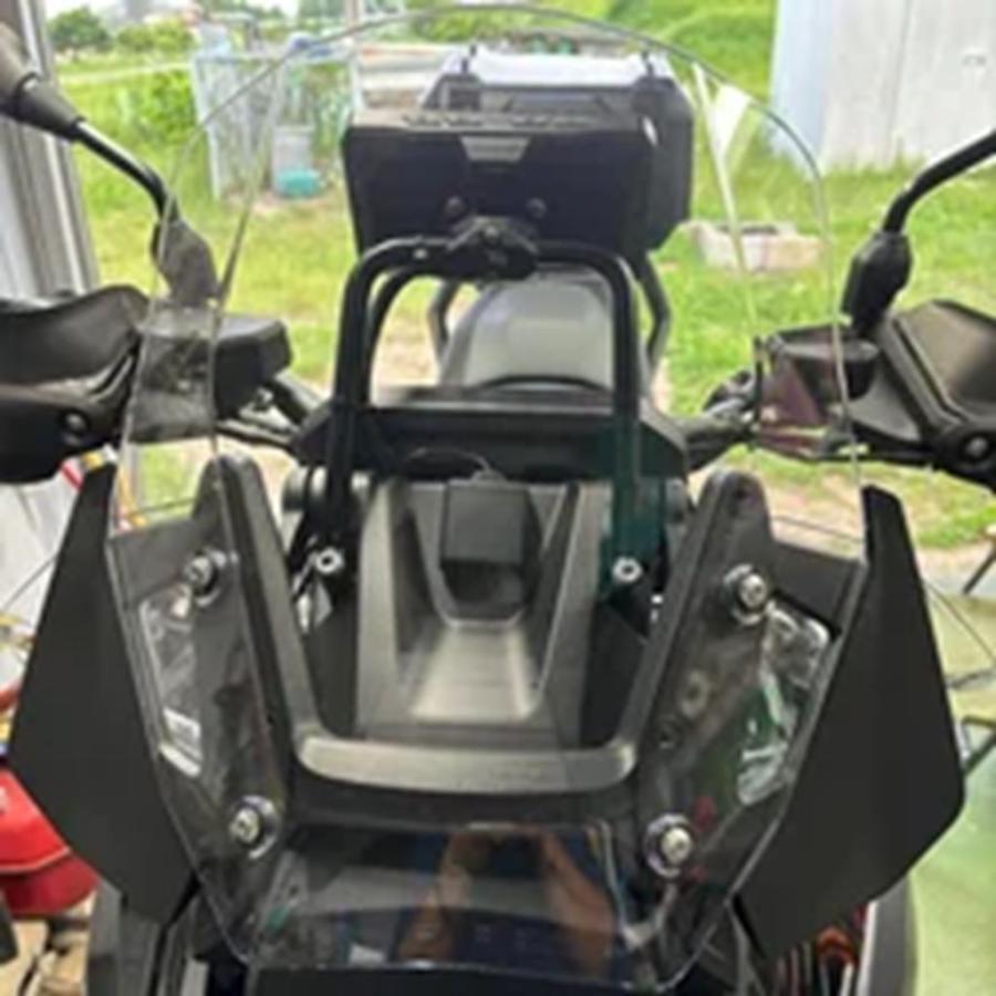 並行輸入品 バイクフロントガラス BMW ADV R 1300 GSアドベンチャー R1300GS ADV R1300GSAアクセサリー R1300GS 2025の画像