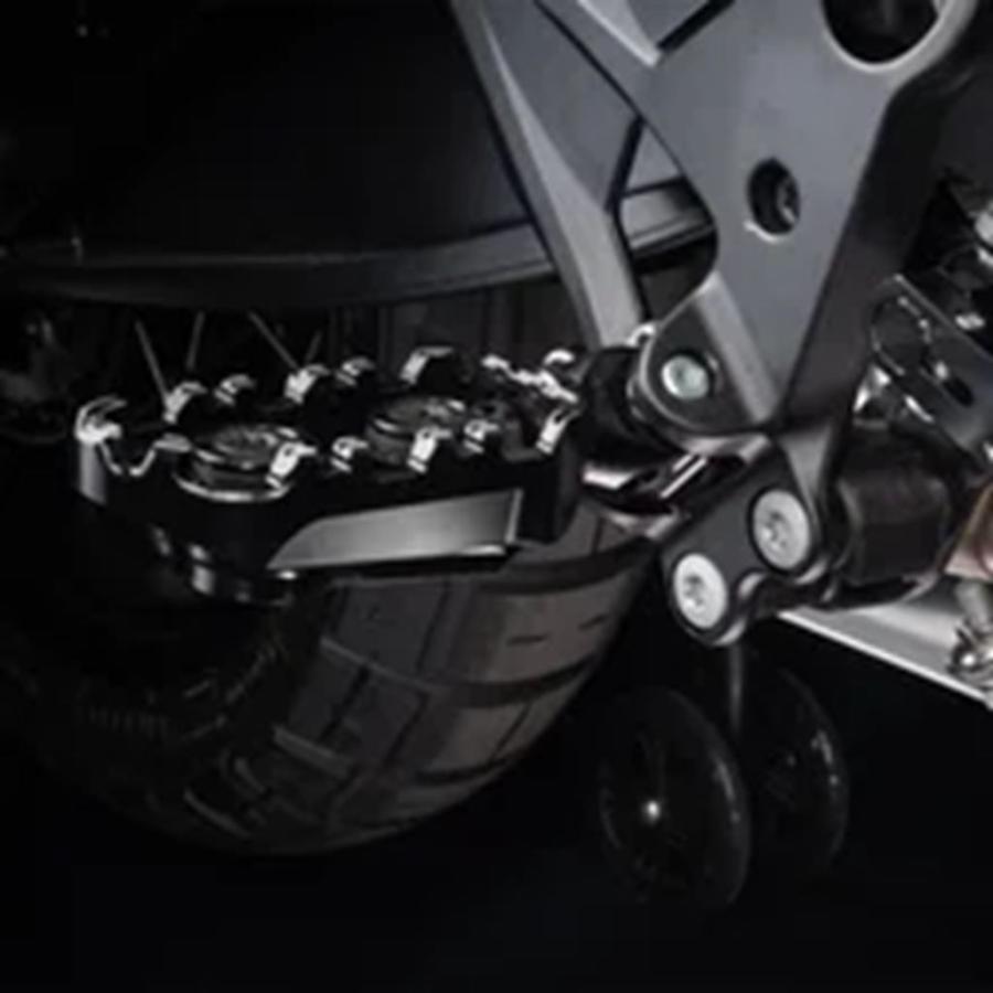 並行輸入品 BMW用バイク 二輪フットレスト フットレスト R 1300 GS R1300GSA 1300ADV R1300GSA R1300GSA R1300GSA 2022 24 2025_3
