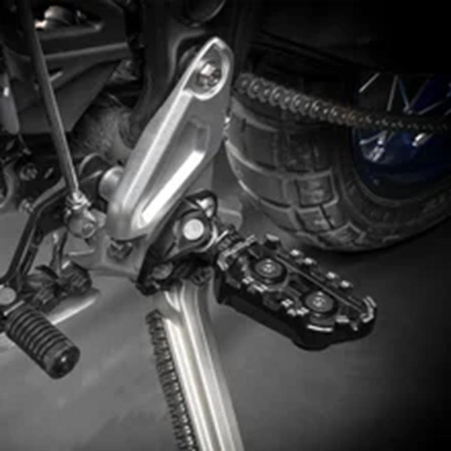 並行輸入品 BMW用バイク 二輪フットレスト フットレスト R 1300 GS R1300GSA 1300ADV R1300GSA R1300GSA R1300GSA 2022 24 2025_4