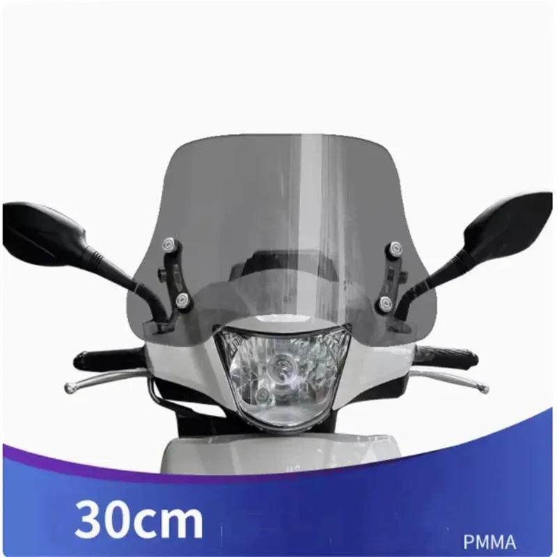 並行輸入品 スズキ UU125 UU 125 125UU UU-125 Youyou 125 バイクフロントガラス高架フロントガラスアクセサリーの画像