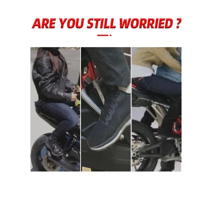 並行輸入品 XRV650 XRV750 CRF1000L CRF230L CR80R XR250R XR400R XR650L KLX250R KLX300R KLX650 KLX650R KLR650用フットレスト_5