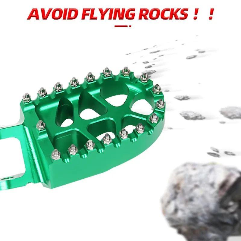 並行輸入品 XRV650 XRV750 CRF1000L CRF230L CR80R XR250R XR400R XR650L KLX250R KLX300R KLX650 KLX650R KLR650用フットレスト_6