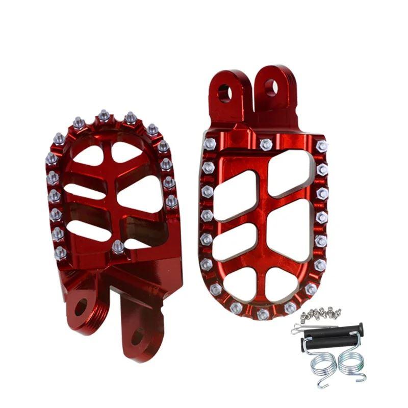 並行輸入品 XRV650 XRV750 CRF1000L CRF230L CR80R XR250R XR400R XR650L KLX250R KLX300R KLX650 KLX650R KLR650用フットレスト_8